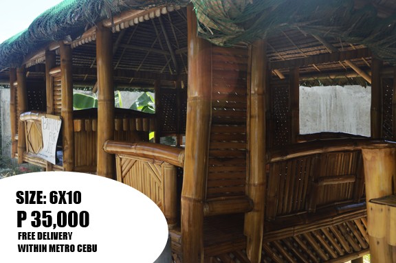 Nipa Hut Design In The Philippines Cebu Image   Bahaykubo3 