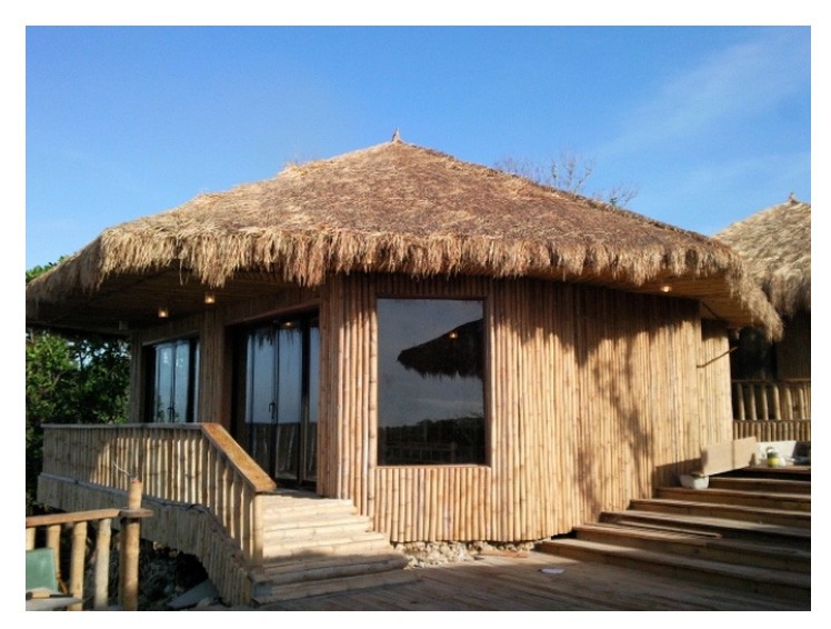 Nipa Hut Design in the Philippines - Cebu Image