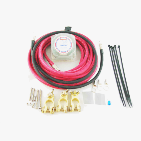 Dual Battery Isolator Kit TrueAm Brand UTV Cars Boat Trucks Trailer ...