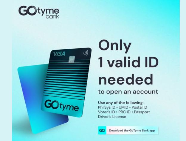 Gotyme card