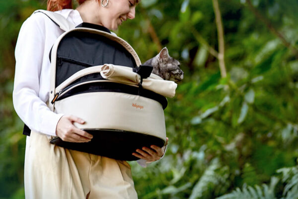 Panorama Ziffer Free Hiking Pet Backpack